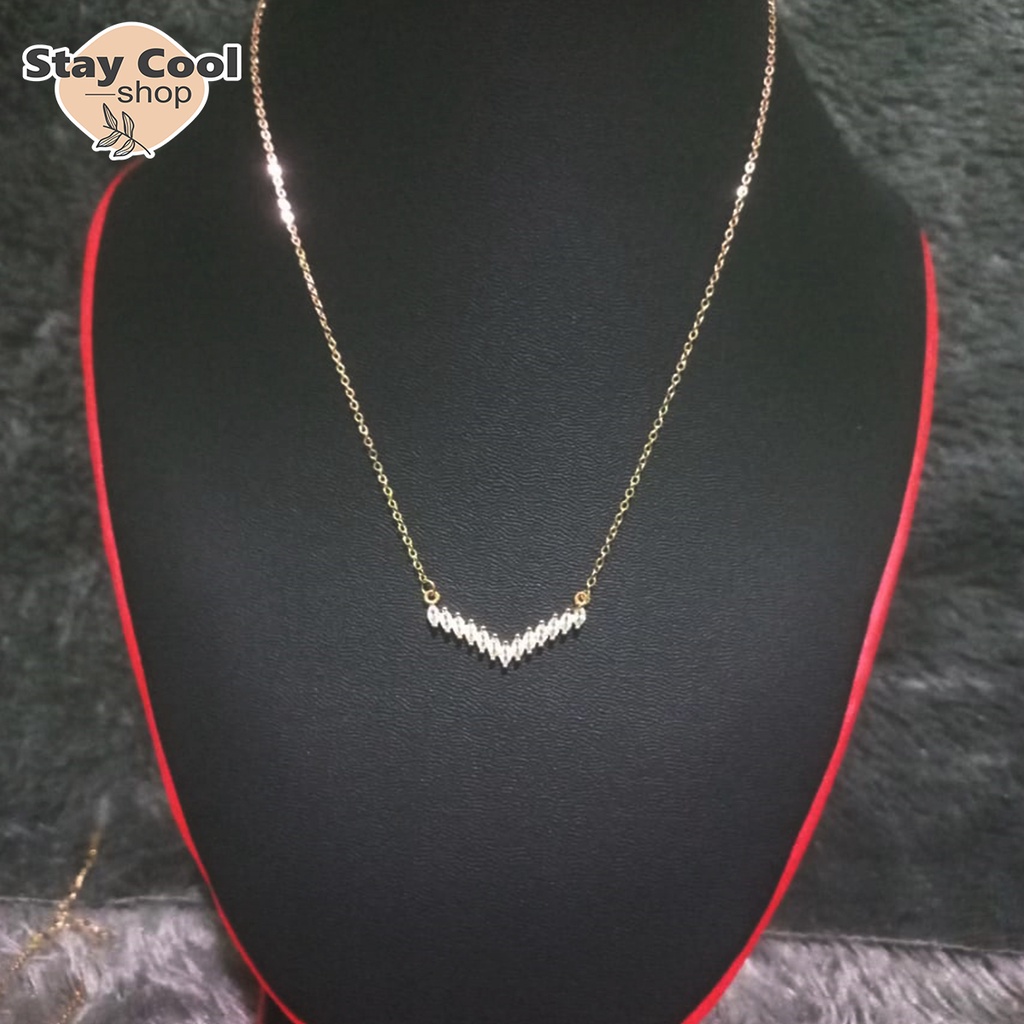 KALUNG FUJI TITANIUM KT 03 KOREA STYLE KALUNG TITANIUM ANTI KARAT TIDAK LUNTUR