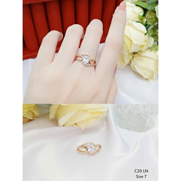 Cincin Xuping Wanita Dewasa C20 LN