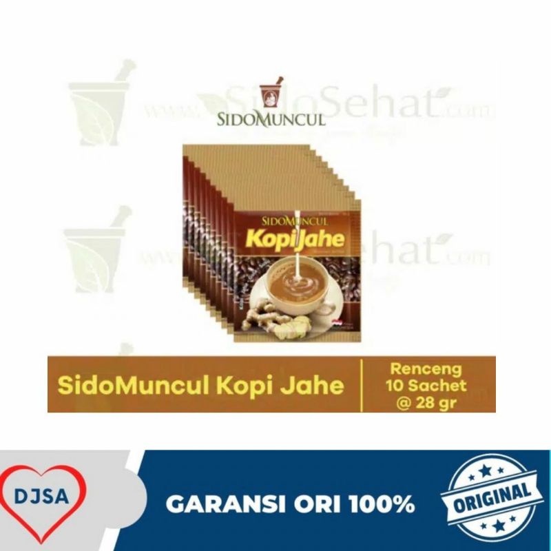 

Sido muncul kopi jahe biji robusta arabica penghangat tubuh