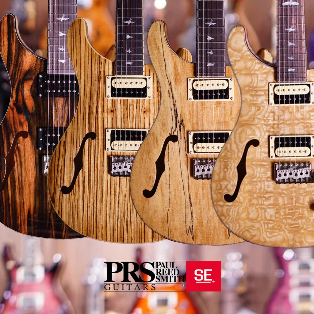 PRS SE Exotic Custom22 Semi Hollow