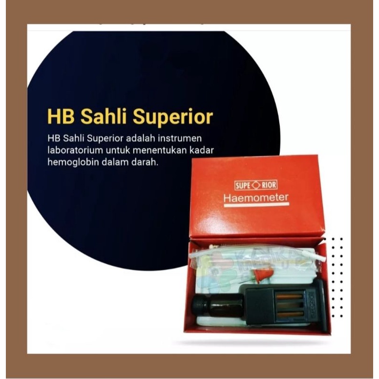 ~ AHHA ~ HB SAHLI SUPERIOR