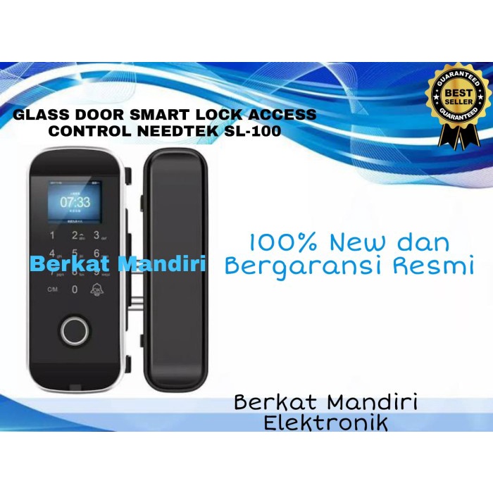 Needtek Sl-100 Glass Door Smart Lock Access Door #Original