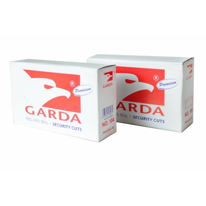 

Gilaa!!! Amplop Putih Polos Garda No.104 Kecil Hemat
