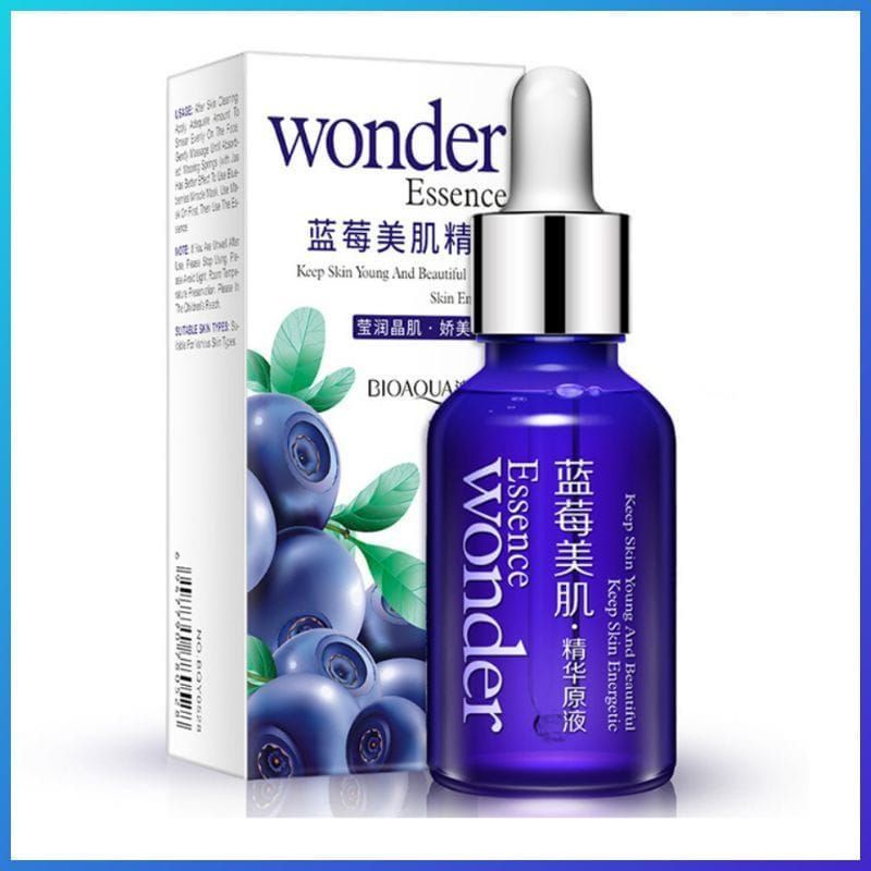 Medan Termurah Original Serum wajah wonder essence Blueberry