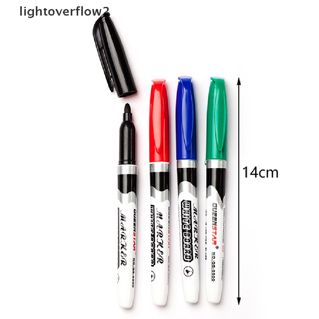 (lightoverflow2) 1pc Spidol Papan Tulis / Whiteboard Bisa Dihapus Untuk Anak