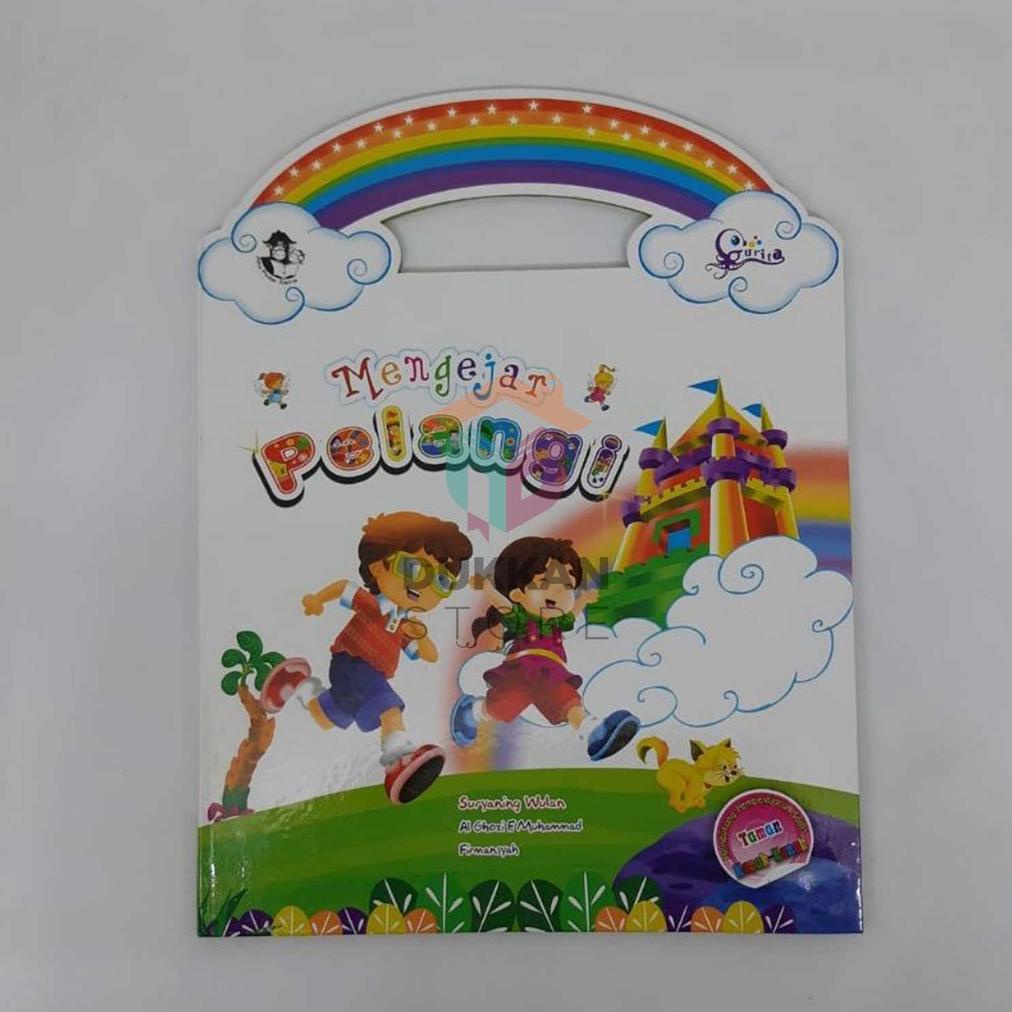 Buku Cerita Anak Hard Cover - Mengejar Pelangi