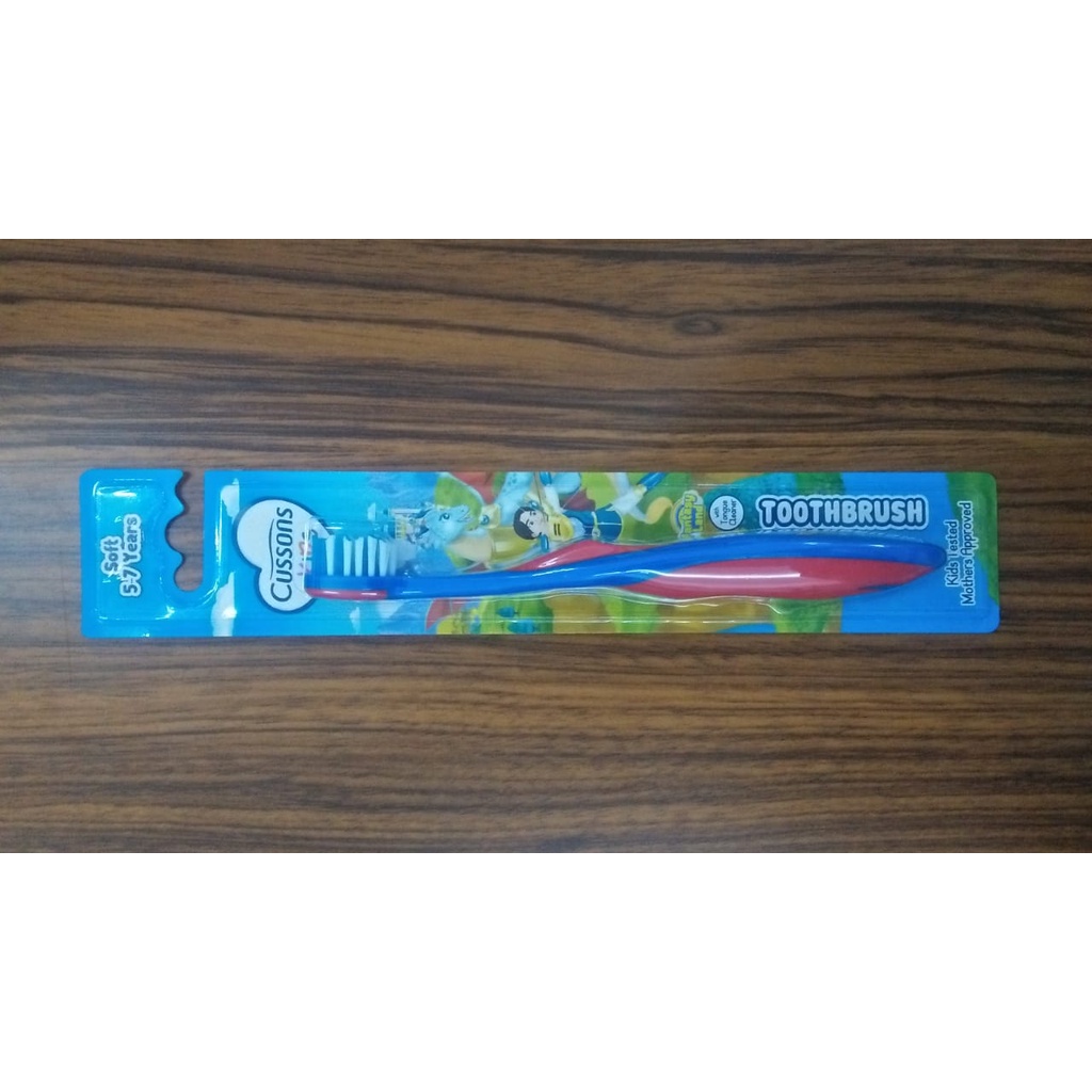 ORIGINAL Cussons Kids Toothbrush Soft 5-7 Years BPOM / Cussons Kids Sikat Gigi