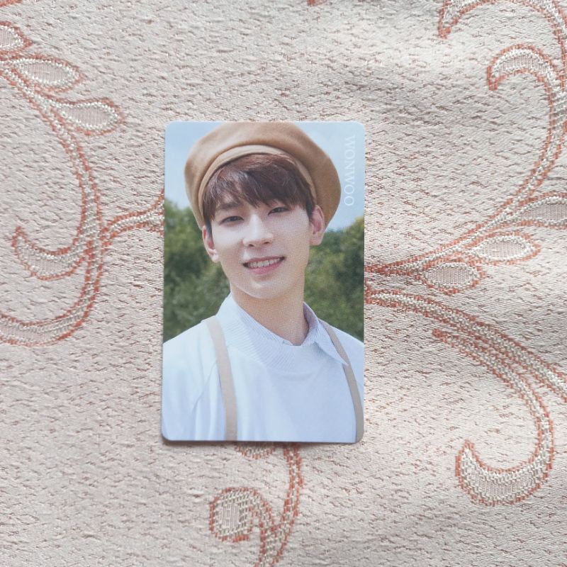 HMV BARET BERET AN ODE WONWOO