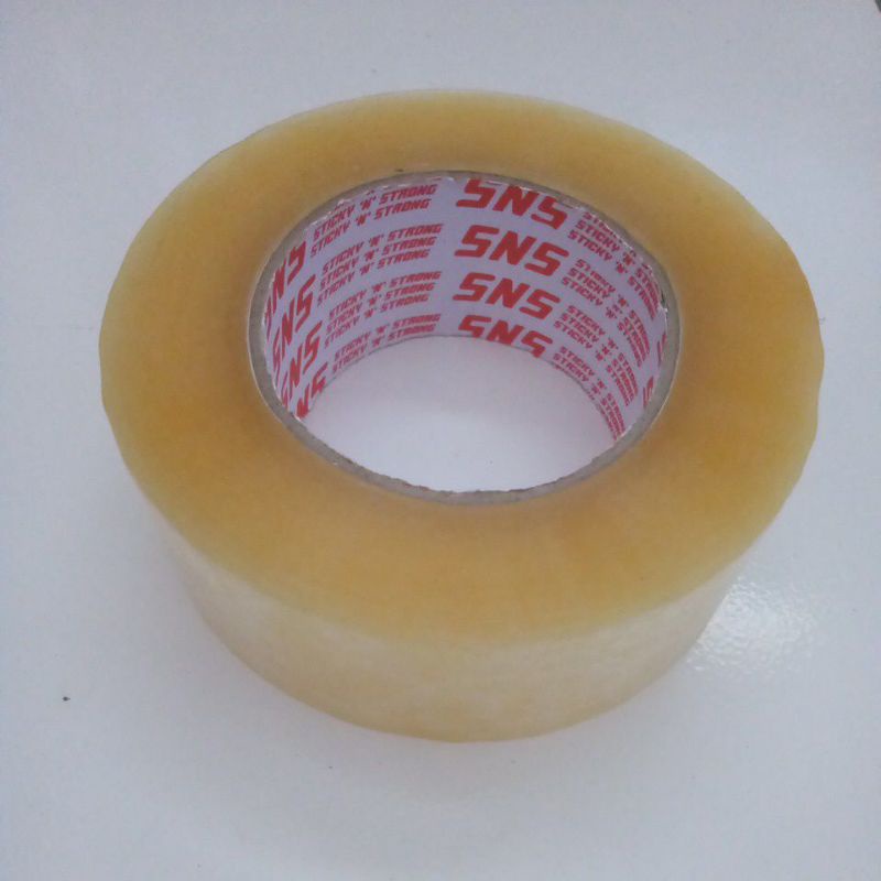 

Lakban Bening SNS 200 yard++