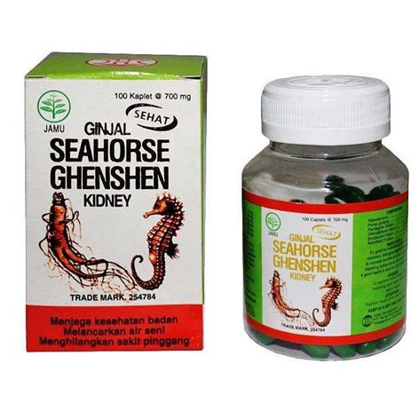 SEAHORSE GHENSHEN KIDNEY OBAT SEHAT GINJAL