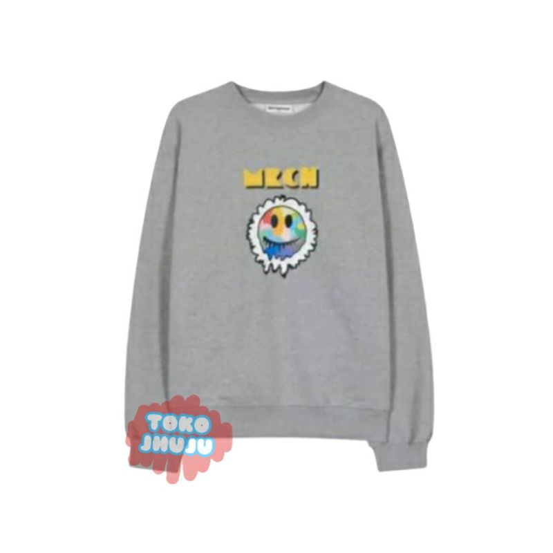 Basic Sweater Tressure Mashiho Style Smile Colour MrCH