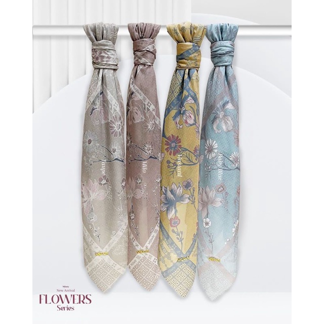 FLOWER SERIES MYLADY HIJAB// SCARF MYLADY HIJAB