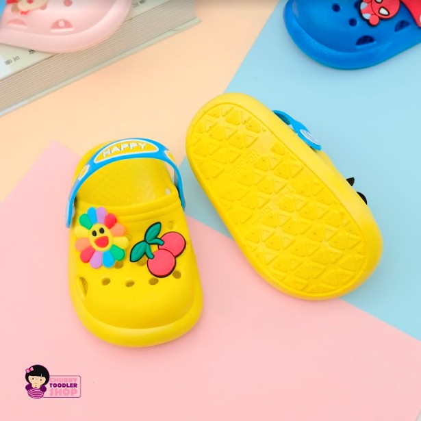 littlekiddoss Sendal Bapao Anak Laki-Laki Import Sandal Eva Anak Perempuan 1 Tahun - 6 Tahun SH2140N