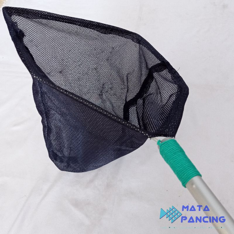 Serok ikan aluminium ringan