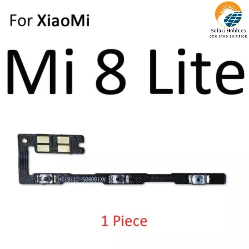 Fleksibel On Off Volume Xiaomi Mi8 Lite / Mi 8 Lite