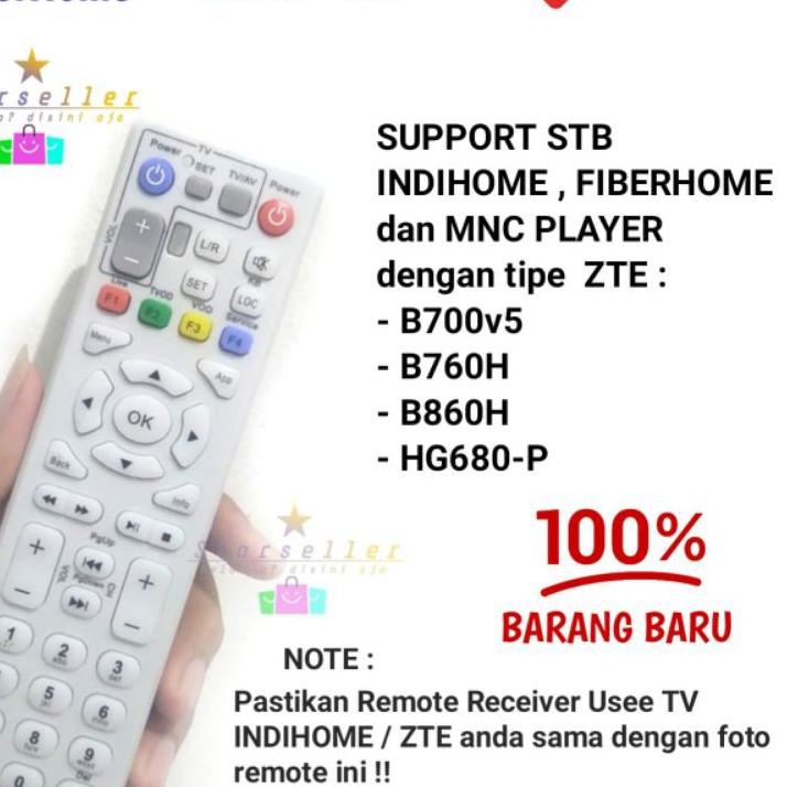 artt0T4f--REMOTE RECEIVER STB DVB ZTE B860H B760H B700V5 MNC PLAY INDIHOME/TELKOM USEE TV