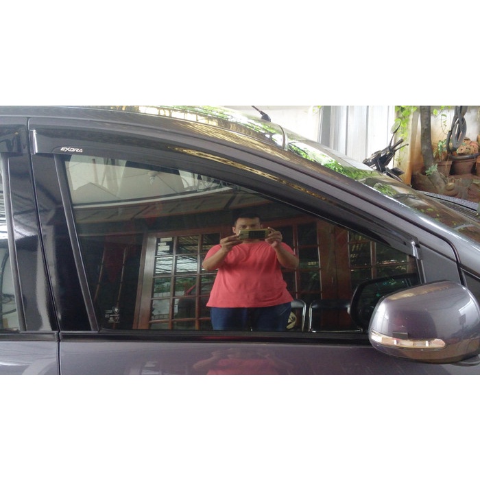 [COD] Talang Air Proton Exora / Perlengkapan Variasi Mobil Murah / Aksesoris Eksterior pelindung mob
