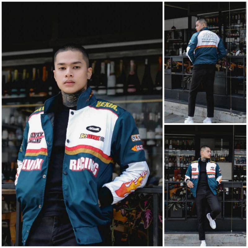 JACKET NASCAR RACING / JAKET VINTAGE / JAKET SUNMORI / JAKET RACING/ JAKET PREMIUM ORIGINAL