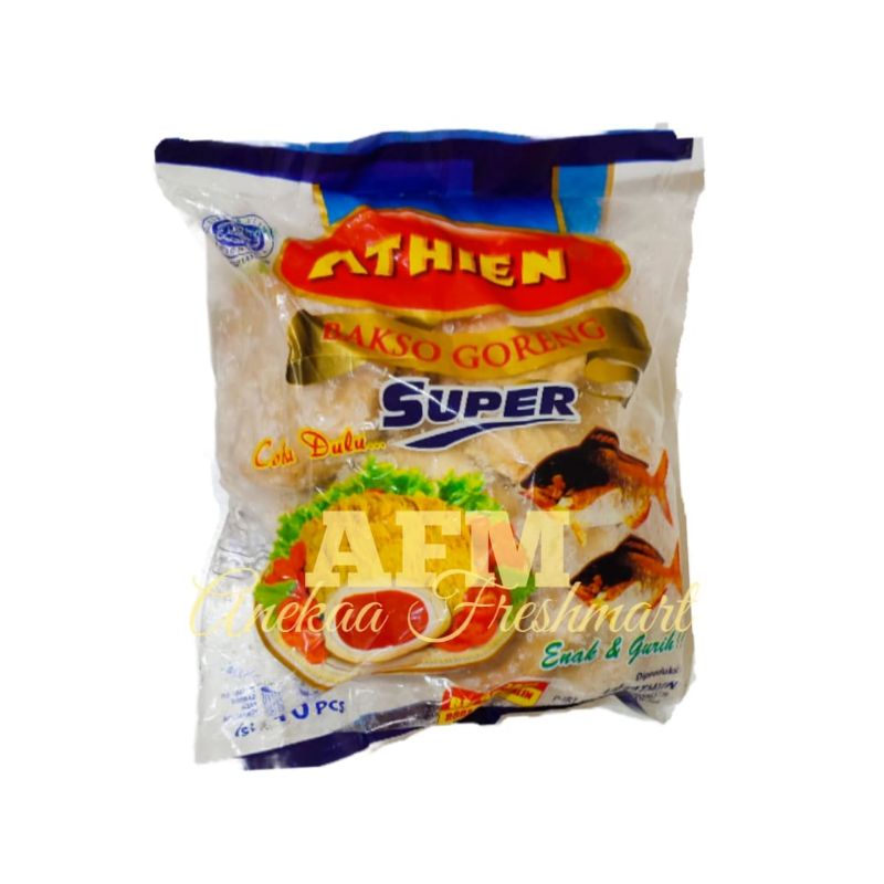 

ATHIEN EMPIANG ISI 10PCS BAKSO IKAN GORENG GEPENG SUPER ATIEN