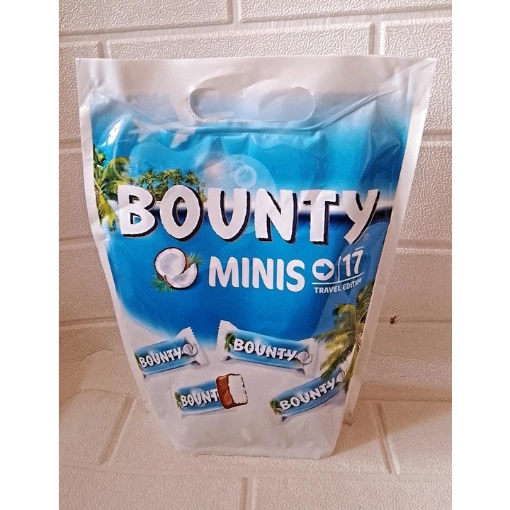 Bounty Minis 17 Travel Edition 500 gr