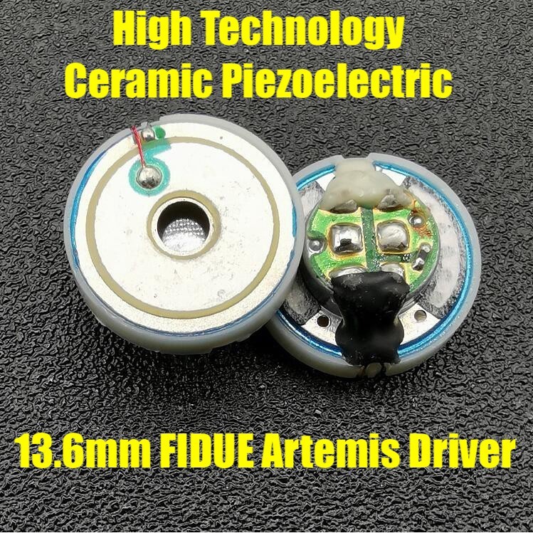 High Technology Ceramic Piezoelectric Graphene Film 13.6mm Driver Unit