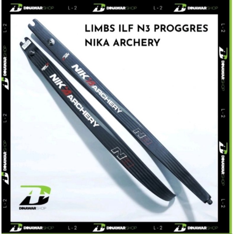 Limbs ILF N3 Proggress Nika Archery