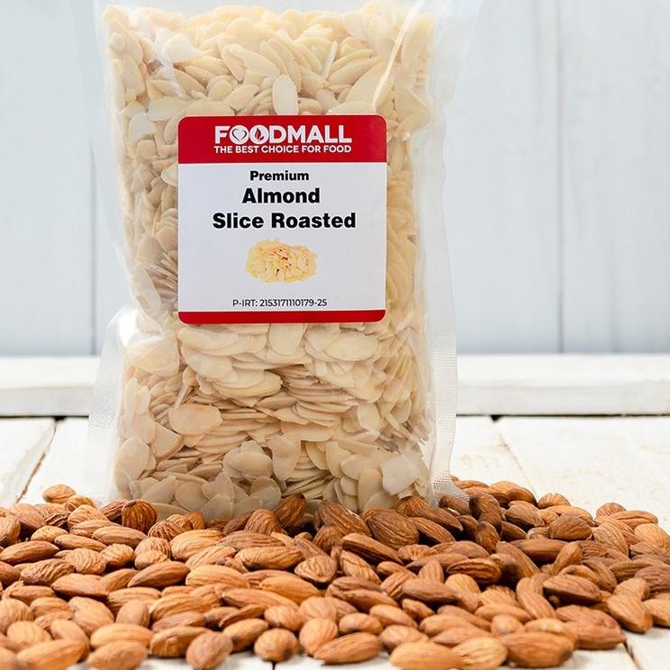 

Quality Control✅Almond Slice ROASTED 250 gram / Almond Slice PANGGANG|RA7