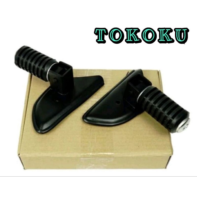 ID AKSESORIS VESPA/ FOOT STEP VESPA MATIC/ FOOTREST VESPA MATIC / PIJAKAN KAKI VESPA MATIC