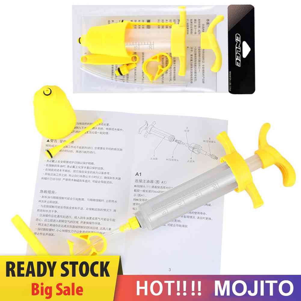 Enlee Set Alat Bleeding Oli Rem Cakram Hidrolik Sepeda MTB