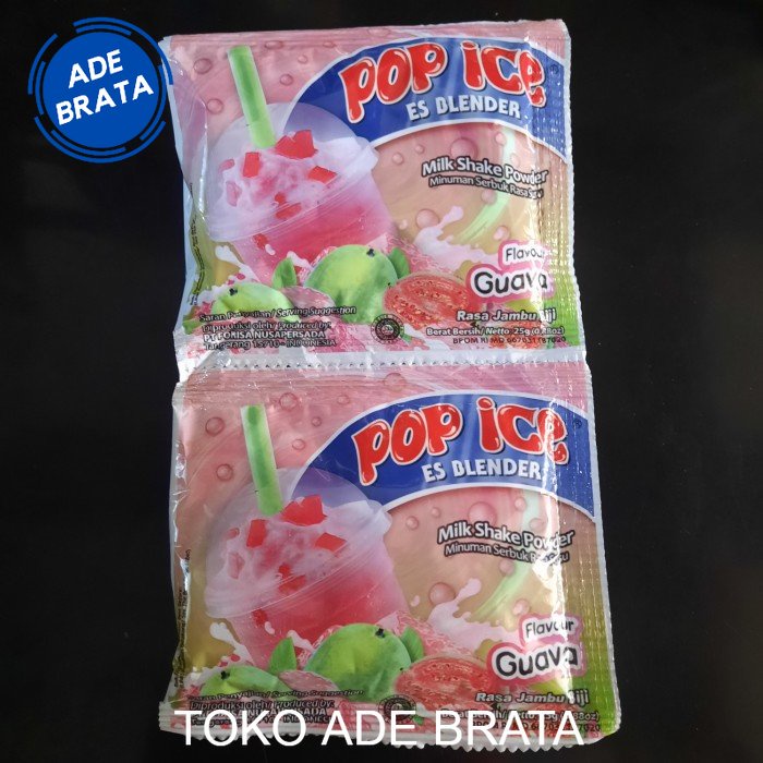

pop ice rasa jambu sachet