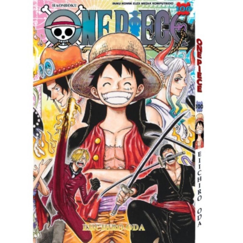 Manga Komik One Piece 100 - Eiichiro Oda