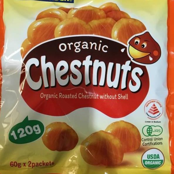 

CODEP5b5A--Organic Roasted Chestnuts - Chestnuts panggang tanpa kulit