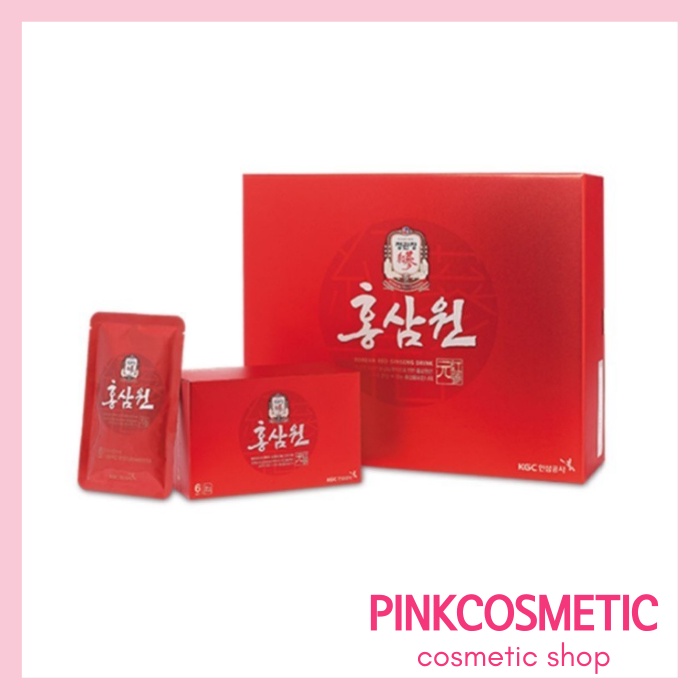 Cheong Kwan Jang 6 years Korean Red Ginseng healthy Tonic Drink 50ml *60pouches
