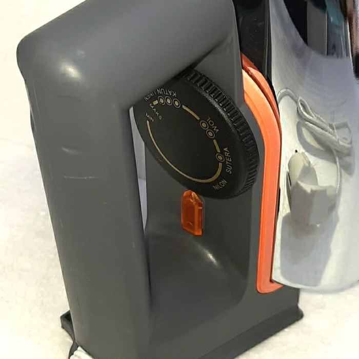 FM - GOSOKAN MASPION HA-110 ELECTRIC IRON ABU - ABU / SETRIKA ELEKTRIK