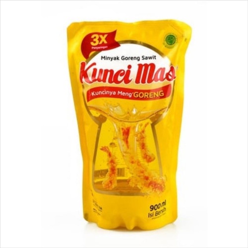 

Kunci Mas Minyak Goreng Pouch 900 ml
