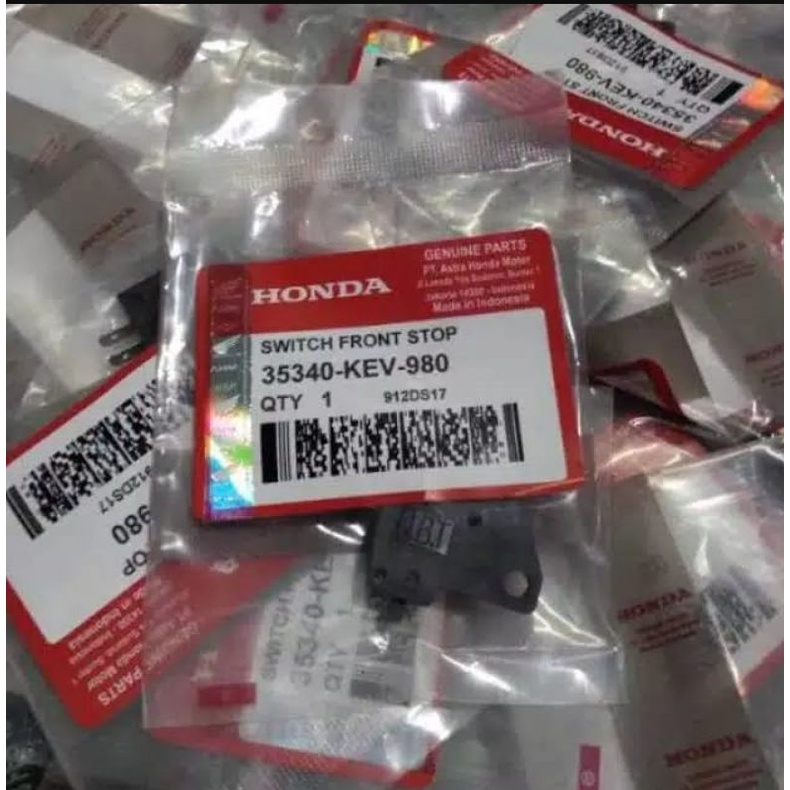 Switch Rem Depan Kanan Honda Beat Supra X Beat FI Scoopy Spacy Supra X 125 KEV