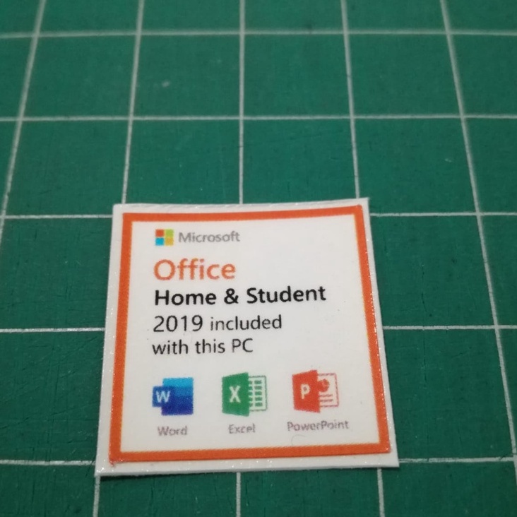 

Stiker Office Home & Student 2019