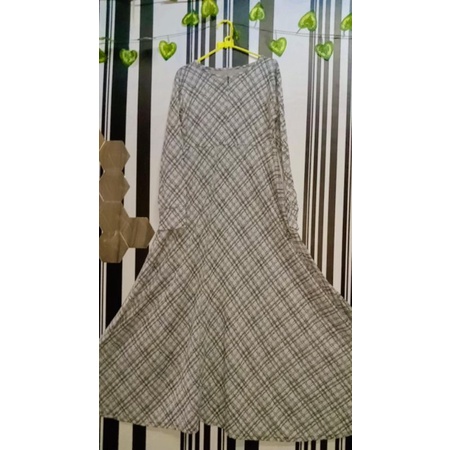 Gamis bekas/Bahan tebal/Layak pakai 90%