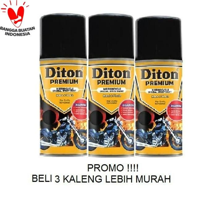 Cat Semprot DITON PREMIUM Paket 3 Kaleng