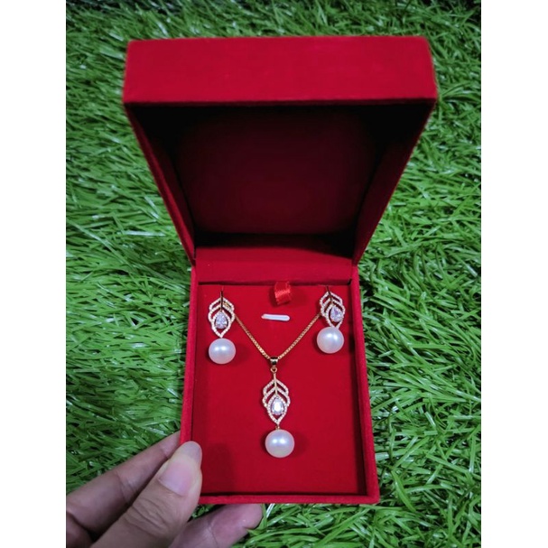 KALUNG SET MUTIARA LOMBOK