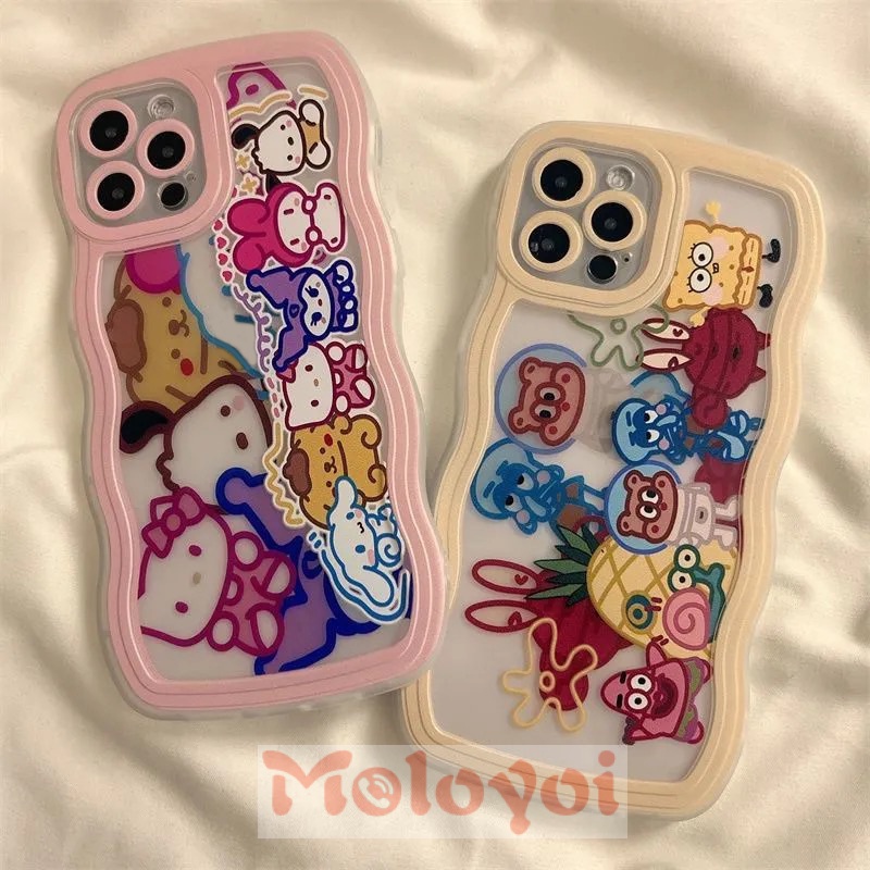 Soft Case Motif Kartun Hewan Disney Untuk IPhone 7 8 14 Plus 11 12 13 14 Pro MAX 6 6s 7 Plus 14 Plus XR 14 Pro MAX X XS MAX SE 2020