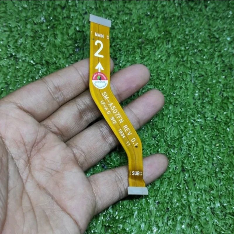 Original Flexibel Main Board 2 - Samsung A50s A507 - Flexible Ui Board - Penghubung Board Charger - 