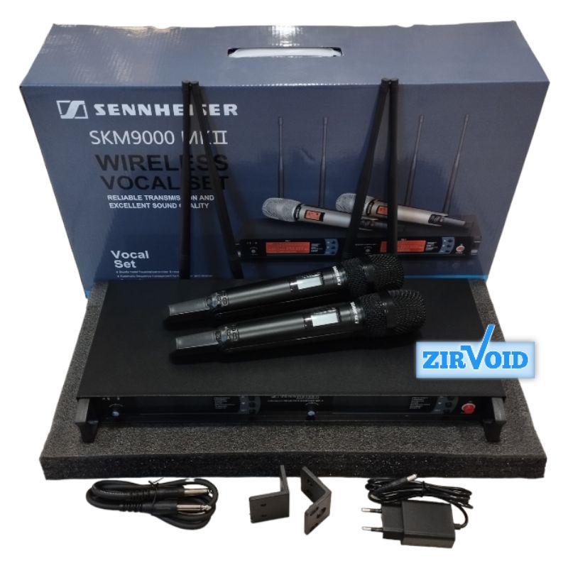 SENNHEISER SKM9000 MKII MICROPHONE WIRELESS VOCAL SET MIC SKM 9000 MK II