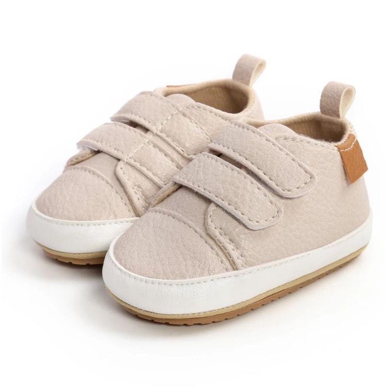 Sepatu Bayi Laki Laki Perempuan Prewalker Baby Shoes Umur 1-12 Bulan