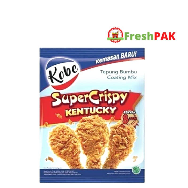 

SayurJM Tepung Bumbu Kobe Super Crispy Kentucky 210gr