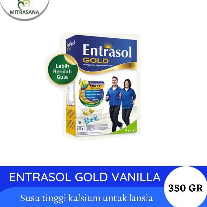 

[ COD ] Entrasol Gold Chocolate/ Vanilla 2x185gr