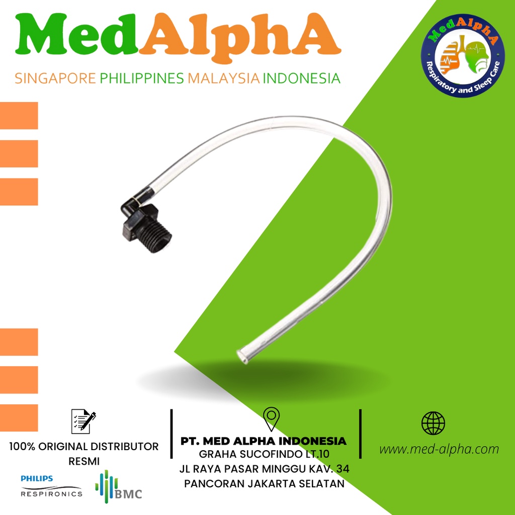 Connector Humidifier Oxygen Concentrator EverFlo - Philips Respironics