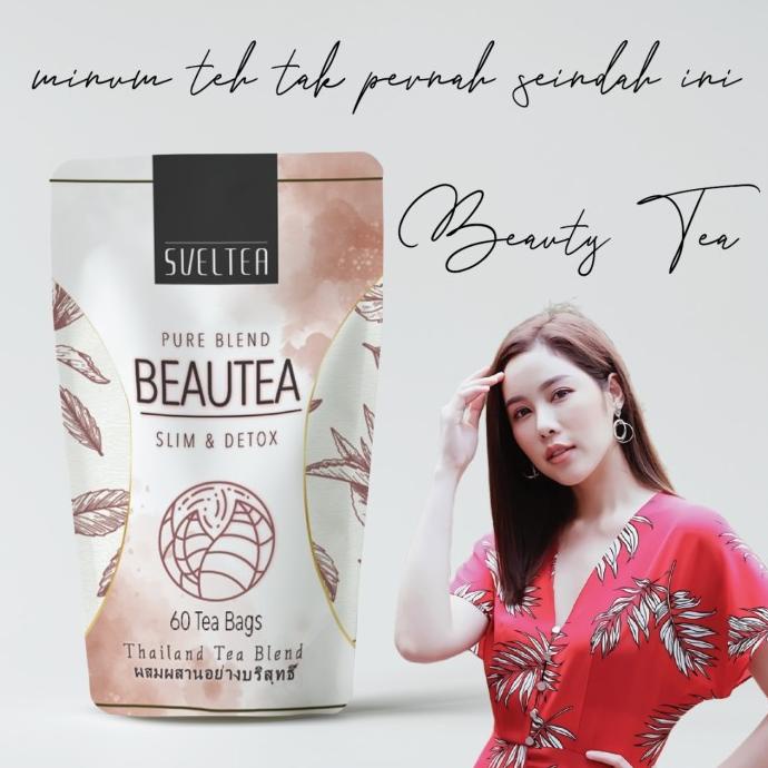 

[COD] Sveltea Beautea Teh Slim & Detox Pelangsing Original 60bag [COD]