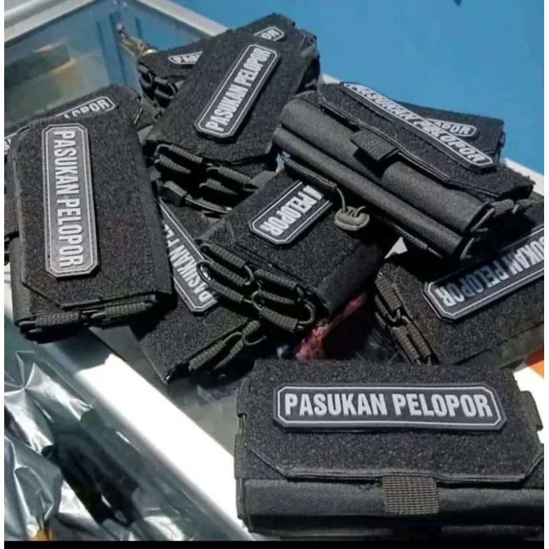 sarung Hp tactical / Pouch Hp double isi 2 / Pouch hp