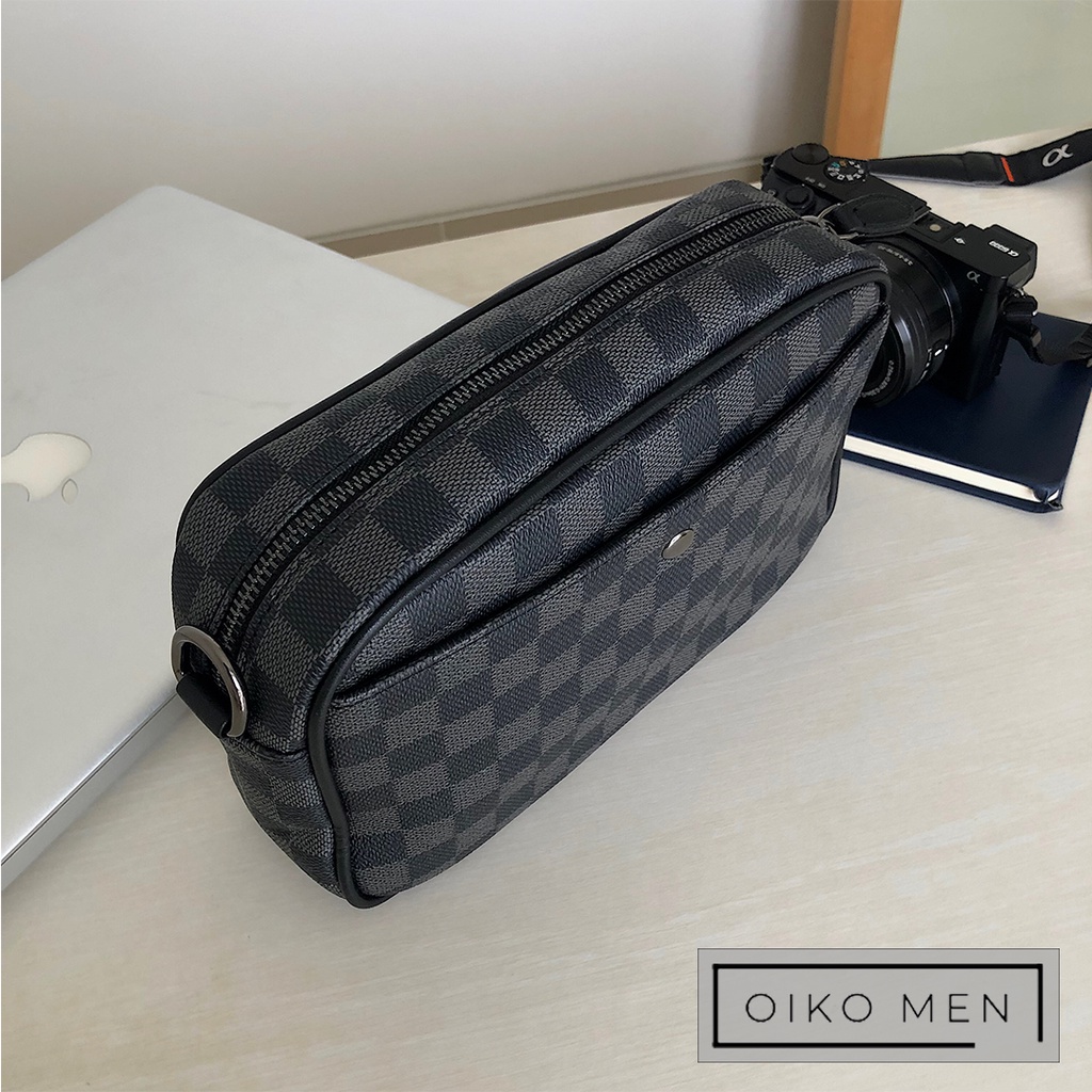 OIKO MEN - CLUTCH PRIA GERARD OIKO | TAS KULIT PREMIUM | SLING BAG PRIA